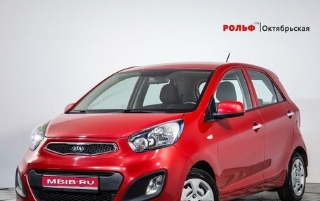 KIA Picanto II, 2014 год, 987 000 рублей, 1 фотография