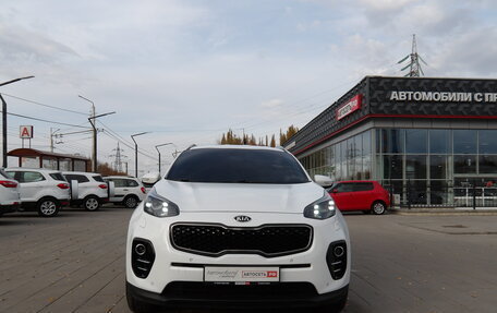 KIA Sportage IV рестайлинг, 2017 год, 1 999 000 рублей, 5 фотография