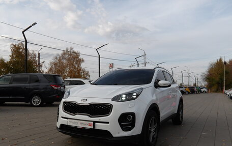 KIA Sportage IV рестайлинг, 2017 год, 1 999 000 рублей, 3 фотография