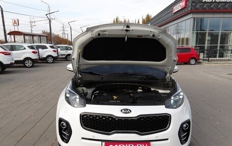 KIA Sportage IV рестайлинг, 2017 год, 1 999 000 рублей, 22 фотография