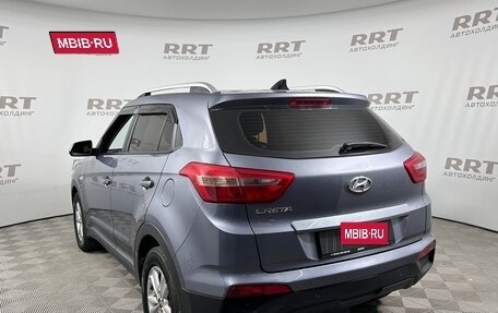 Hyundai Creta I рестайлинг, 2017 год, 1 519 000 рублей, 4 фотография