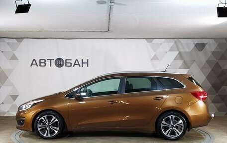 KIA cee'd III, 2016 год, 1 389 000 рублей, 4 фотография