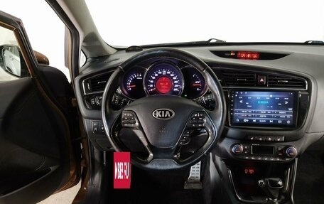 KIA cee'd III, 2016 год, 1 389 000 рублей, 11 фотография