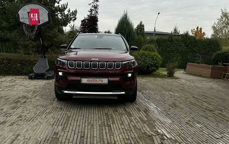 Jeep Compass II, 2022 год, 3 500 000 рублей, 13 фотография