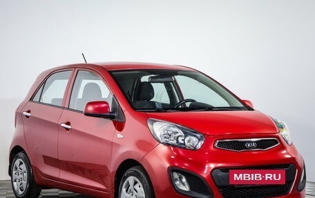 KIA Picanto II, 2014 год, 987 000 рублей, 3 фотография