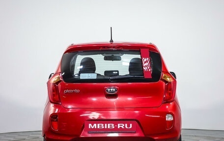 KIA Picanto II, 2014 год, 987 000 рублей, 6 фотография