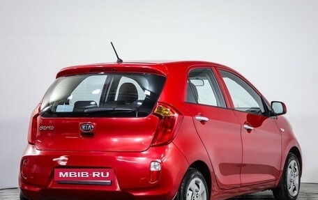 KIA Picanto II, 2014 год, 987 000 рублей, 5 фотография