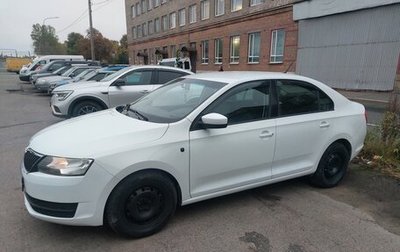 Skoda Rapid I, 2017 год, 700 000 рублей, 1 фотография