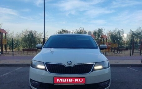 Skoda Rapid I, 2017 год, 1 345 000 рублей, 1 фотография