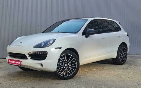 Porsche Cayenne III, 2013 год, 3 580 000 рублей, 1 фотография