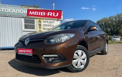 Renault Fluence I, 2014 год, 770 000 рублей, 1 фотография