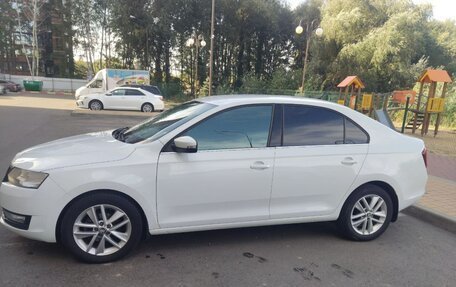 Skoda Rapid I, 2017 год, 1 345 000 рублей, 2 фотография