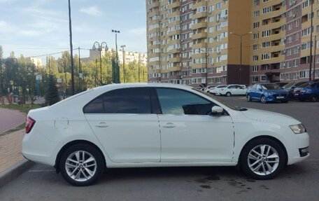 Skoda Rapid I, 2017 год, 1 345 000 рублей, 12 фотография