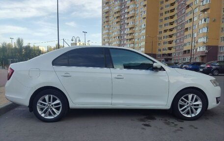 Skoda Rapid I, 2017 год, 1 345 000 рублей, 7 фотография