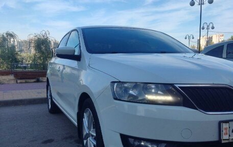 Skoda Rapid I, 2017 год, 1 345 000 рублей, 13 фотография