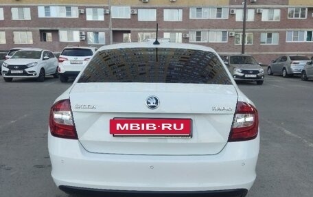 Skoda Rapid I, 2017 год, 1 345 000 рублей, 11 фотография