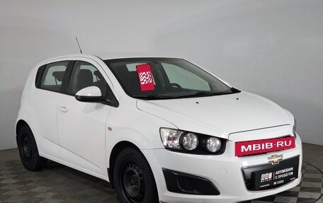 Chevrolet Aveo III, 2014 год, 950 000 рублей, 3 фотография