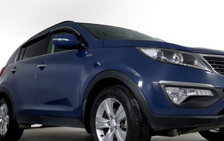 KIA Sportage III, 2010 год, 1 300 000 рублей, 11 фотография