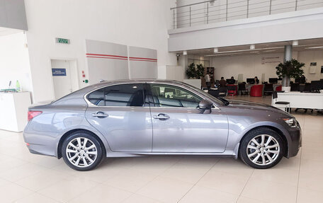 Lexus GS IV рестайлинг, 2012 год, 2 462 000 рублей, 4 фотография