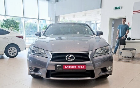 Lexus GS IV рестайлинг, 2012 год, 2 462 000 рублей, 2 фотография