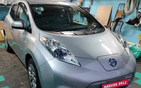 Nissan Leaf I, 2013 год, 790 000 рублей, 1 фотография