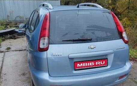 Chevrolet Rezzo, 2006 год, 310 000 рублей, 1 фотография