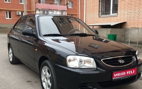 Hyundai Accent III, 2007 год, 820 000 рублей, 1 фотография