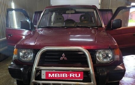 Mitsubishi Pajero III рестайлинг, 1997 год, 550 000 рублей, 3 фотография