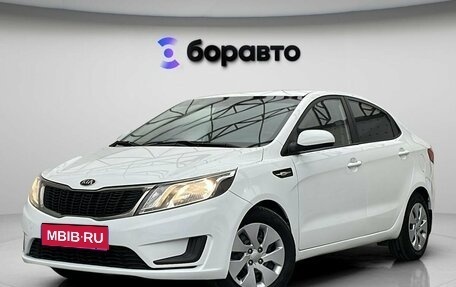 KIA Rio III рестайлинг, 2014 год, 1 100 000 рублей, 1 фотография