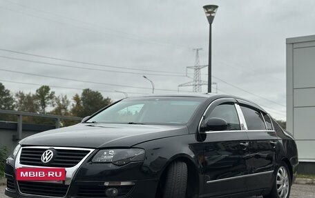 Volkswagen Passat B6, 2006 год, 670 000 рублей, 2 фотография