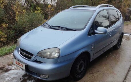 Chevrolet Rezzo, 2006 год, 310 000 рублей, 4 фотография