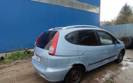 Chevrolet Rezzo, 2006 год, 310 000 рублей, 6 фотография