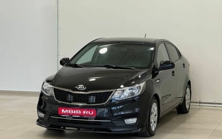 KIA Rio III рестайлинг, 2015 год, 1 225 000 рублей, 1 фотография