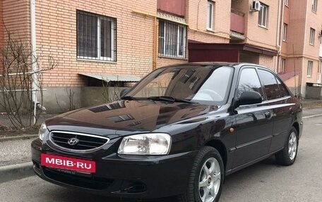 Hyundai Accent III, 2007 год, 820 000 рублей, 2 фотография