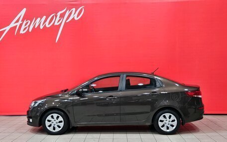 KIA Rio III рестайлинг, 2016 год, 1 045 000 рублей, 2 фотография