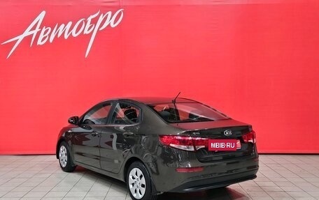 KIA Rio III рестайлинг, 2016 год, 1 045 000 рублей, 3 фотография