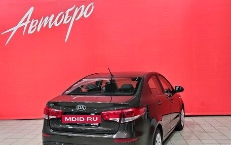 KIA Rio III рестайлинг, 2016 год, 1 045 000 рублей, 5 фотография