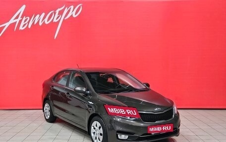 KIA Rio III рестайлинг, 2016 год, 1 045 000 рублей, 7 фотография