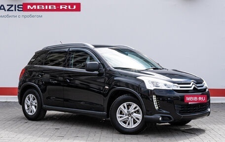 Citroen C4 Aircross, 2014 год, 1 270 000 рублей, 3 фотография