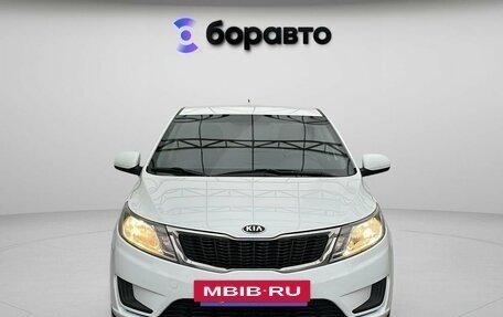 KIA Rio III рестайлинг, 2014 год, 1 100 000 рублей, 3 фотография