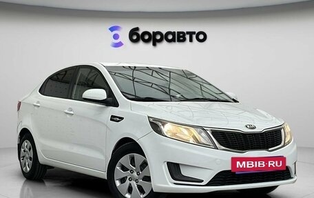 KIA Rio III рестайлинг, 2014 год, 1 100 000 рублей, 2 фотография