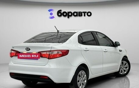 KIA Rio III рестайлинг, 2014 год, 1 100 000 рублей, 4 фотография