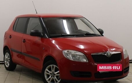 Skoda Fabia II, 2009 год, 429 900 рублей, 3 фотография