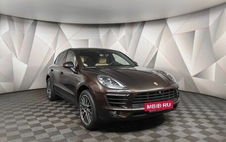 Porsche Macan I рестайлинг, 2018 год, 4 193 000 рублей, 3 фотография