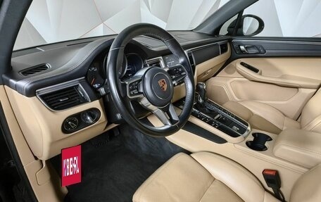 Porsche Macan I рестайлинг, 2018 год, 4 193 000 рублей, 14 фотография