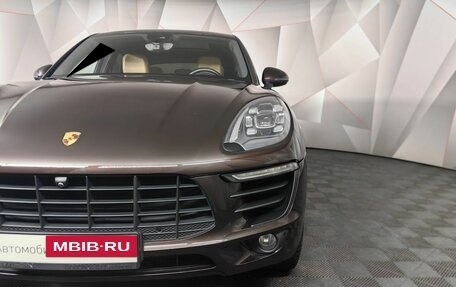 Porsche Macan I рестайлинг, 2018 год, 4 193 000 рублей, 17 фотография