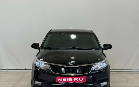 KIA Rio III рестайлинг, 2015 год, 1 225 000 рублей, 3 фотография