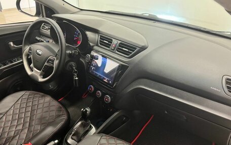 KIA Rio III рестайлинг, 2015 год, 1 225 000 рублей, 13 фотография