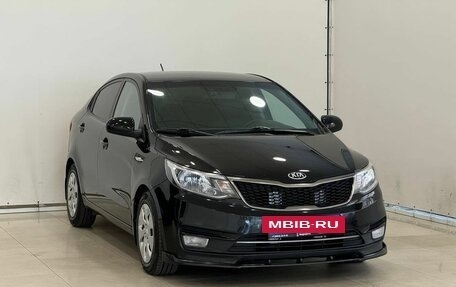 KIA Rio III рестайлинг, 2015 год, 1 225 000 рублей, 2 фотография