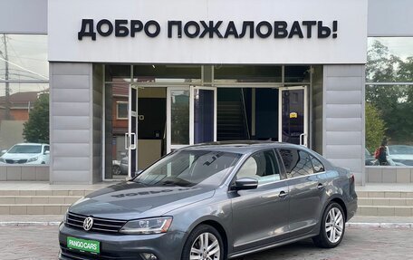 Volkswagen Jetta VI, 2016 год, 1 639 000 рублей, 3 фотография